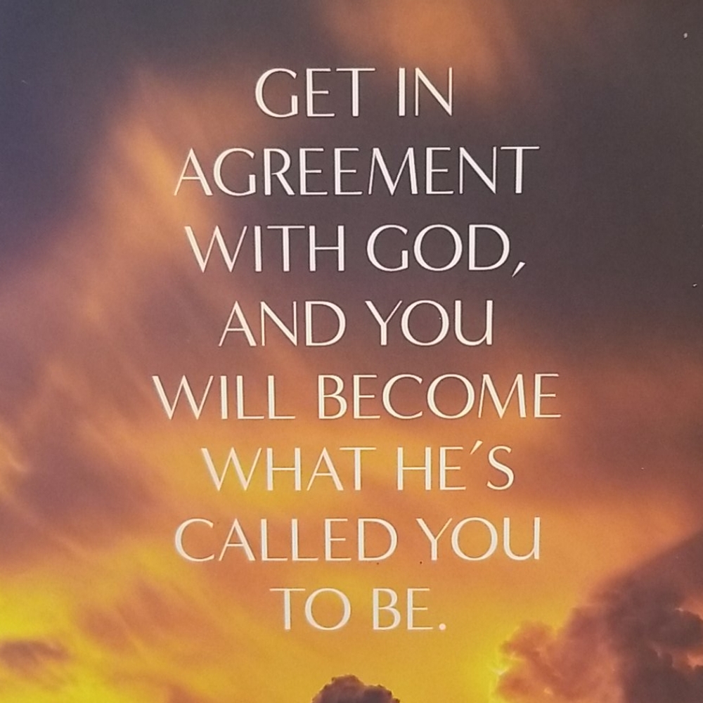 Joel Osteen Inspirational Wooden Sign